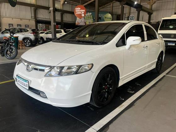 HONDA CIVIC 1.8 EXS 16V FLEX 4P AUTOMÁTICO
